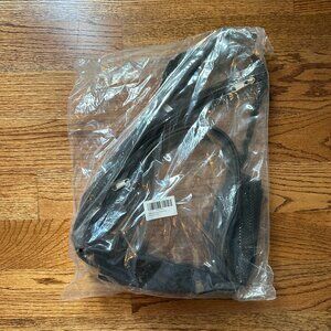 NWT clear sling bag